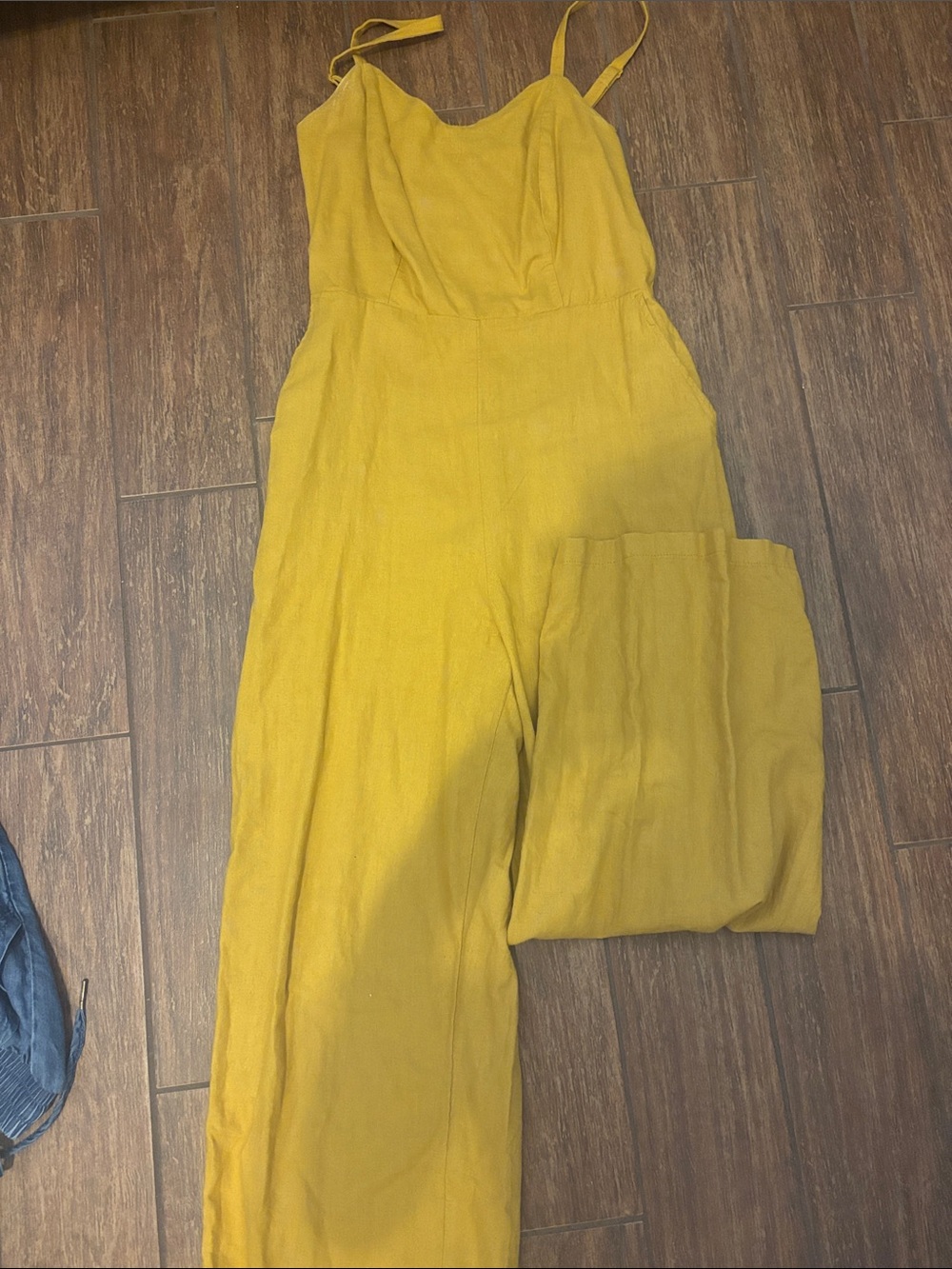 Old Navy Yellow Jumpsuit